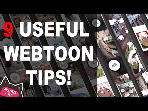 9 Useful Tips for Starting Your Webtoon!