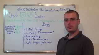 1Z0-425 – Oracle Exam Fusion CRM Test Implementation Questions