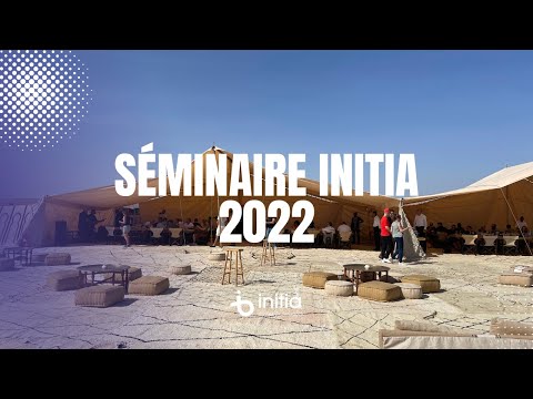 Séminaire Initia 2022