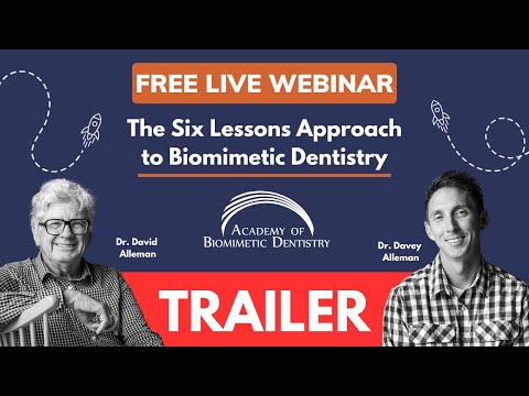 Dr. David and Dr. Davey Alleman - The Six Lessons Approach to Biomimetic Dentistry