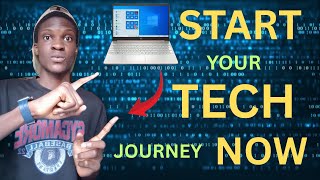 Getting Started With Tech In 2025 (Beginner's Guide To Kickstart Your Tech Journey!) #SEO #Tech