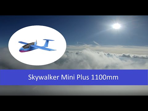 Skywalker mini plus 1100mm through the sky.