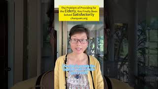 5000 years problem has been solved -2 Ideal old age support pattern #life