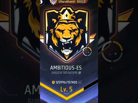 FINALLY I JOINED @FUN2GAMER GUILD | AMBITIOUS-ES | FUN2 GAMER FAN | F2G BLACK