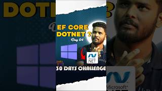 04 - Efcore vs Dotnet | #Shorts
