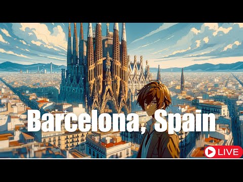 Barcelona Beat - Lofi Lounge - Vibrant Street Rhythms #lofilounge