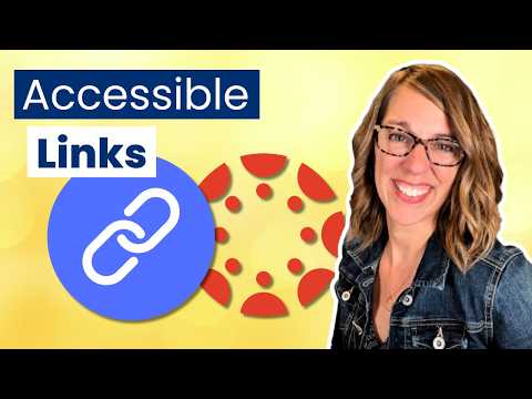 Accessible External and Course Links in Canvas