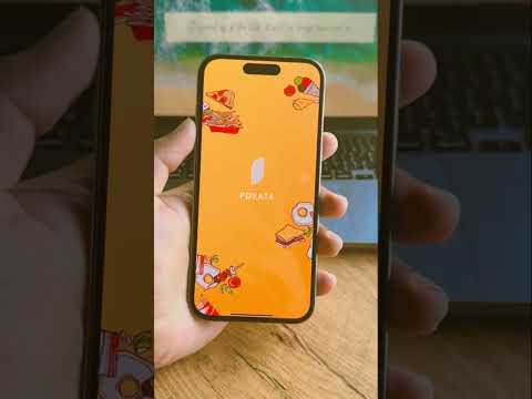 Customized Food Delivery App. #ios #flutter