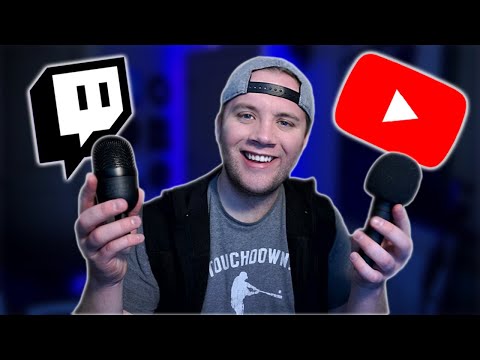 Types Of Microphones For Streamers!