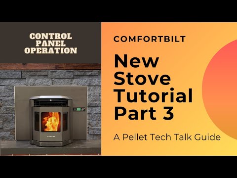 New Stove Tutorial Part 3 - Control Panel Operations