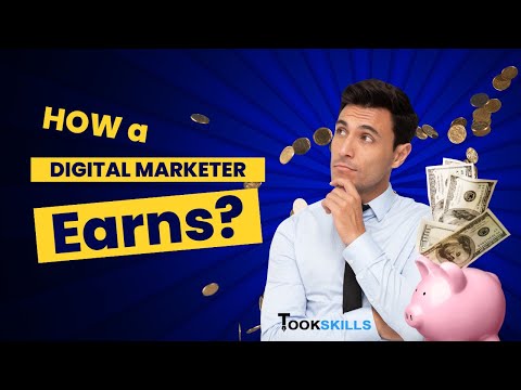How Digital Marketers Earns Money Online? | Where can we learn Digital Marketing? | Tookskills