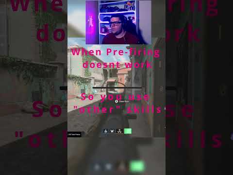 When pre-fire doesnt work, you need to trust your skills!!