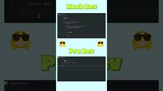 Noob vs Pro JavaScript Code 🔥 | Clean JS Tricks You MUST Know! #javascript #shorts #coding