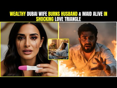Dubai Millionaire's Wife Sets House on Fire After Finding Husband's Secret Baby | True Crime