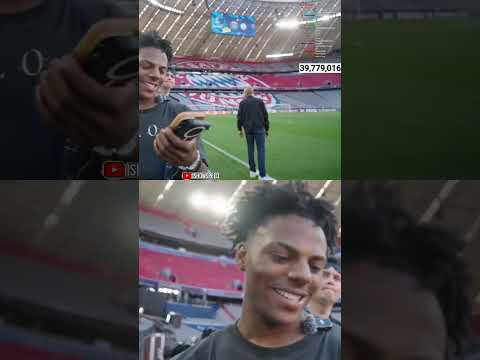 IShowSpeed Meets PSG Owner?! You Won't Believe Where They Met! #ishowspeed #soccer #football