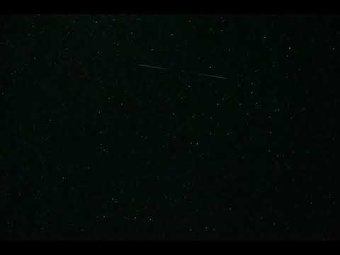 Perseid Meteor Shower, August 12th, 2020, Breezy Point, Manitoba, Canada