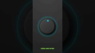 Volume Knob in Pure HTML, CSS & JavaScript 🎛️