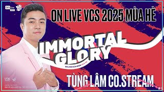 BLV Tùng Lâm Xem VCS | #VCS #WatchPartyVCS