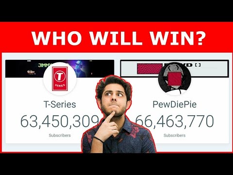 T-SERIES vs PEWDIEPIE