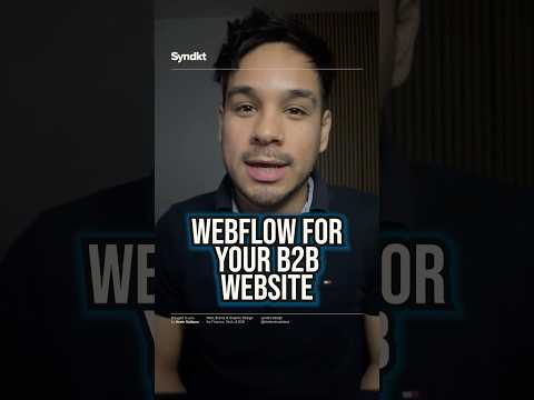 Common Webflow Mistakes #b2bwebdesign #WebDesignTips #Webflow #B2BMarketing #WebflowTips