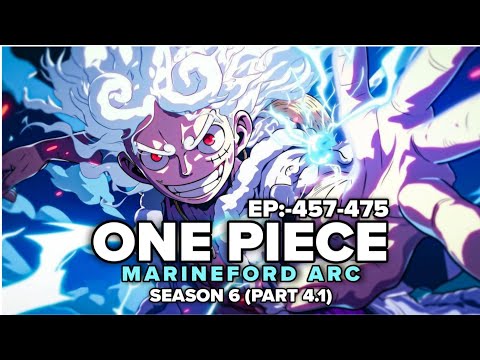 Marineford arcONE PIECE:Season6( part-4.1) EPISODE:457-473EXPLANATIONIN TELUGU-insingle video