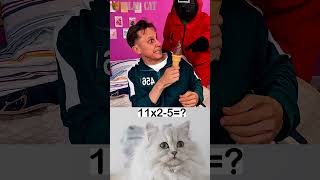 456's Hilarious Ice Cream Prank! Squid Game Laughs! #SquidGame #PrankWars | 11x2-5=?