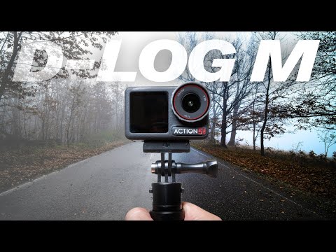 DJI Action 5 Pro: How I Color Grade D-Log M for Cinematic Footage