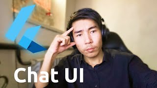 Chat App UI in Flutter