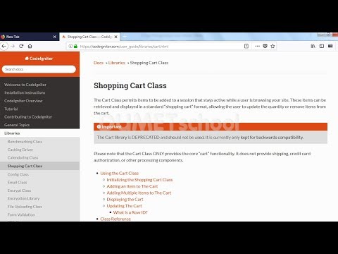 How to add product in cart in codeigniter using codeigniter cart class | Codeigniter Tutorials