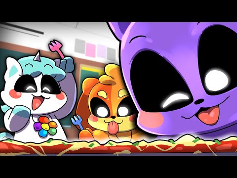 Catnap's lunch time!! l Poppy Playtime Chapter 3 COMPLETE EDITION 1