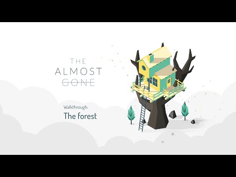 #thealmostgone | The Almost Gone Walkthrough The Forest [Happy Volcano]