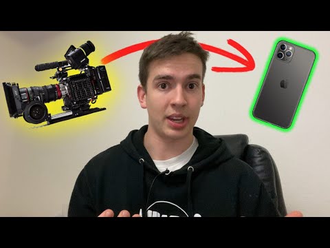 Why I sold my Cinema Camera in favor of an iPhone