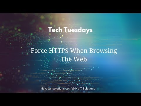 HTTPS Everywhere -  Reno managed Services
