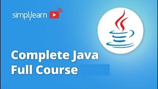 🔥Complete Java Full Course for 2026 | Java Tutorial for Beginners | Java Programming | Simplilearn