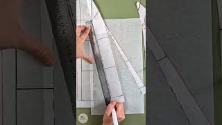 Patternmaking Tip| Truing the Hem After Adding Fullness