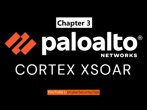 Did you know Cortex XSOAR Four Areas and Key Features? Part 3 #cortex  #xsoar  #paloaltonetworks #ot