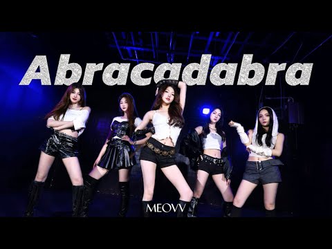 [KPOP IN NEW YORK| ONE TAKE ] MEOVV (미야오)  - ‘Abracadabra’ DANCE COVER by 4U Dance Crew