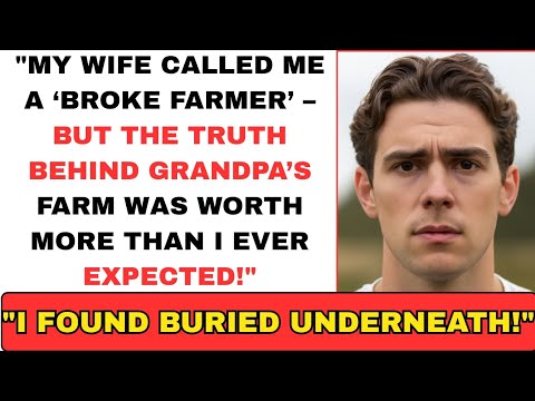 "My Wife Left Me After Inheriting a 'Worthless' Farm – What I Discovered Will Shock You!"