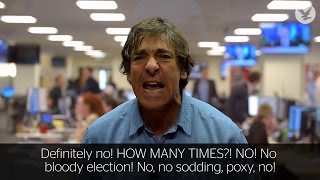 Mark Steel on: The snap general election