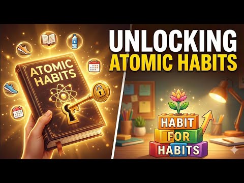 Unlocking Atomic Habits | The Science of Building Better Habits