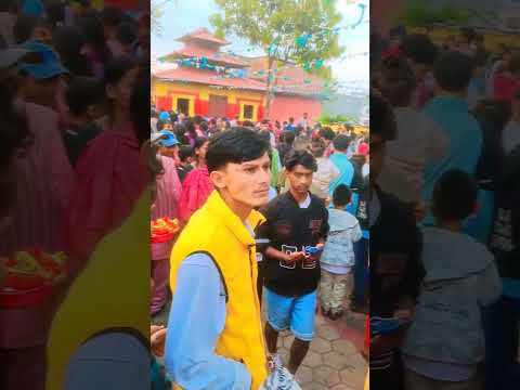 नया बर्श 2082/01/01देउती बज्यै मन्दिर सुर्खेत #goviralshorts #viralvideos #viralshort
