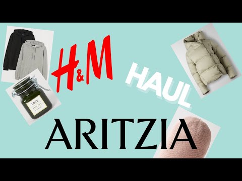 ENG & KOR SUB) H&M, ARITZIA...HAUL 에이치엔엠,아릿지아하울