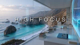 Deep Work Music to Block Distractions 🎧 High Focus Music for Coding, Studying & Flow State