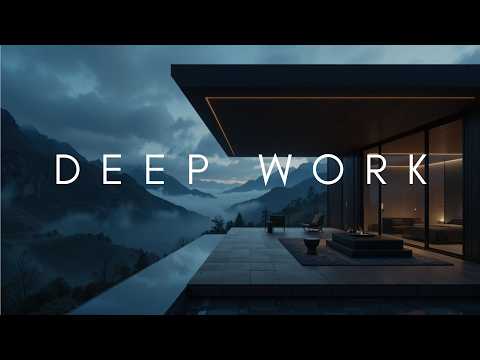Deep Work Music - Mental Clarity for Efficient Work