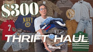 Thrift Haul!| $300 LA Thrift Haul!