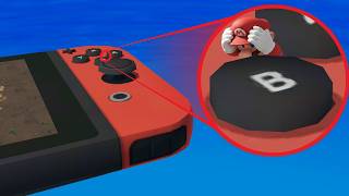 GIANT NINTENDO SWITCH - Mario Odyssey Hide and Seek!!