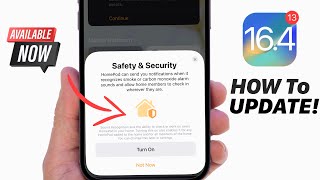 New Safety & Security Update Available - How To Update!
