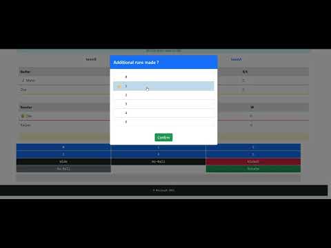 MatchUp-X | Cricket Tournament Management & Scoring App (Next.js & Node.js)