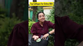Top Colleges For Online BBA | Placements After Online BBA