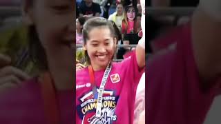 grabi ka pons back to back MVP #volleyball #ccs #ccsteam #creamlinecoolsmashers